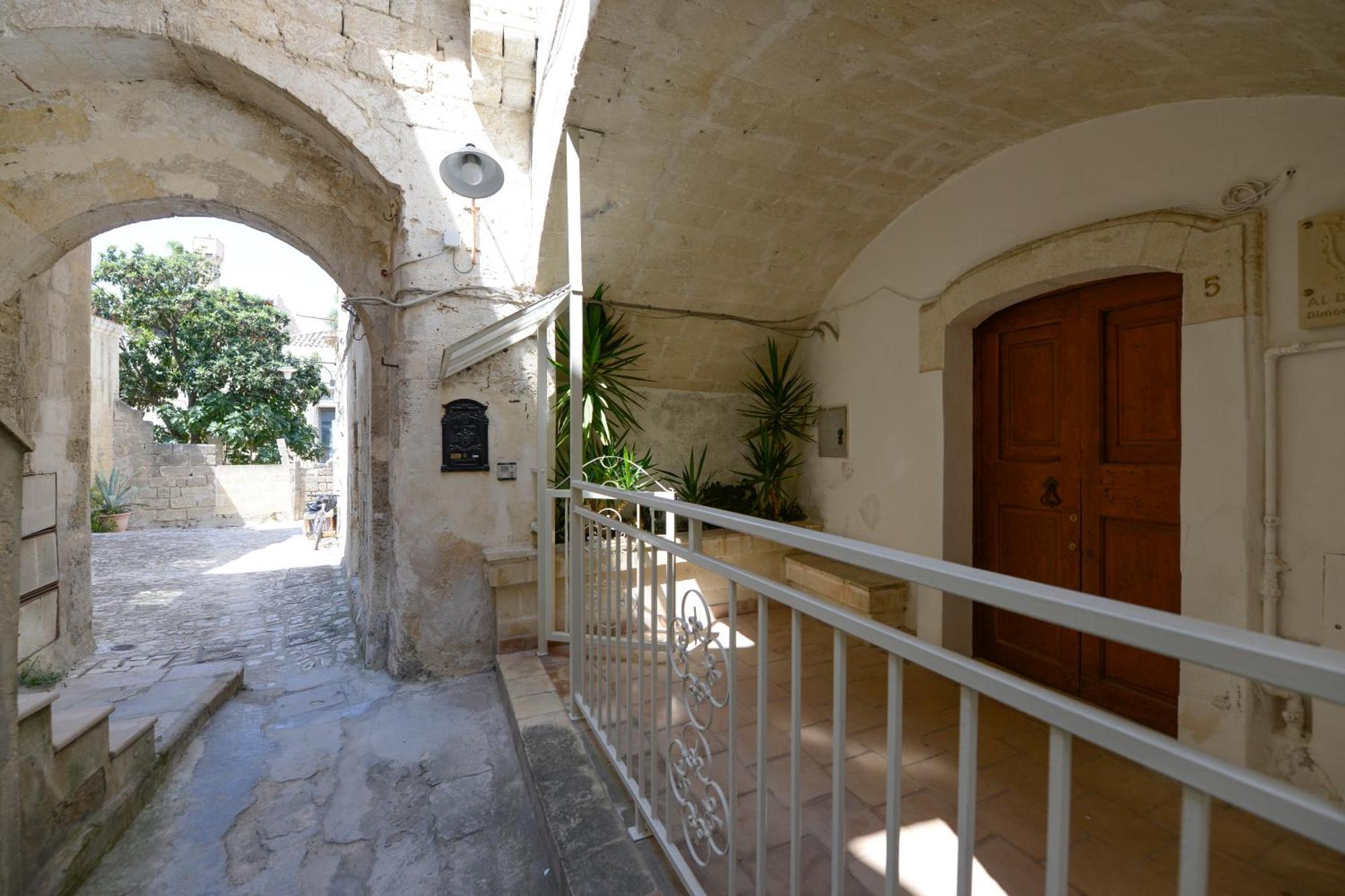 Al Duomo, Dimora Storica Hotel Matera Kültér fotó