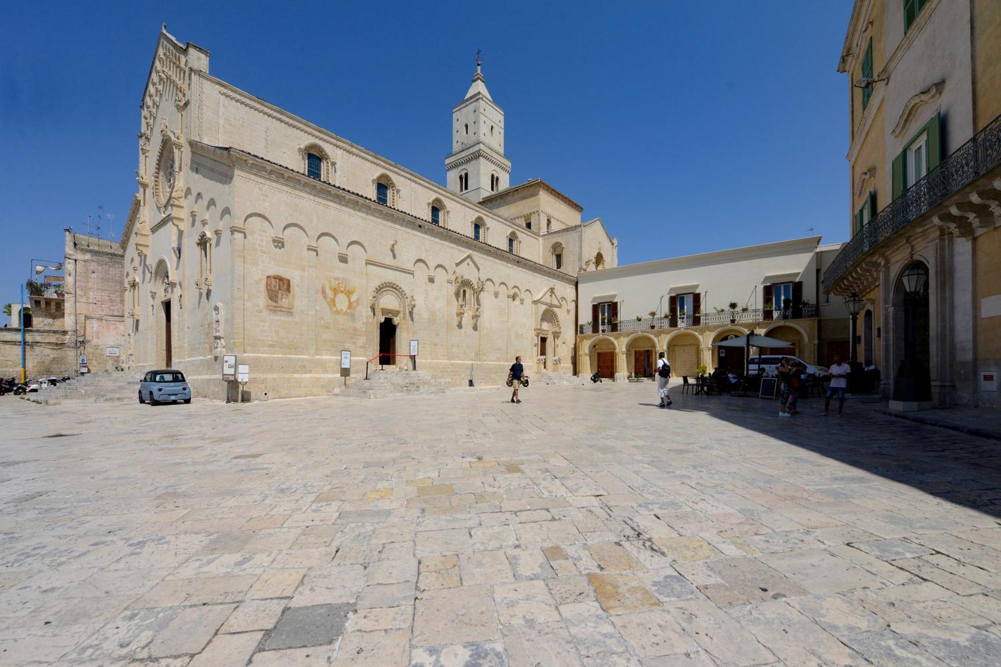 Al Duomo, Dimora Storica Hotel Matera Kültér fotó